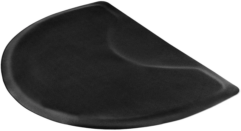 Vevor Pusiau apskritimas 1220 x 905 mm plaukų salono kilimėlis