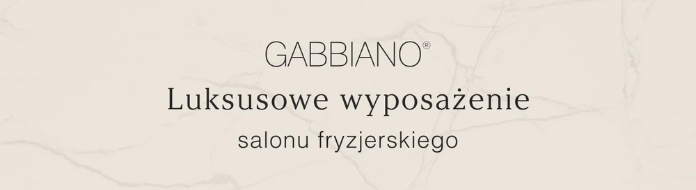 Activeshop Kosmetologinė meistro kėdutė Gabbiano D054G Gold and Baltas