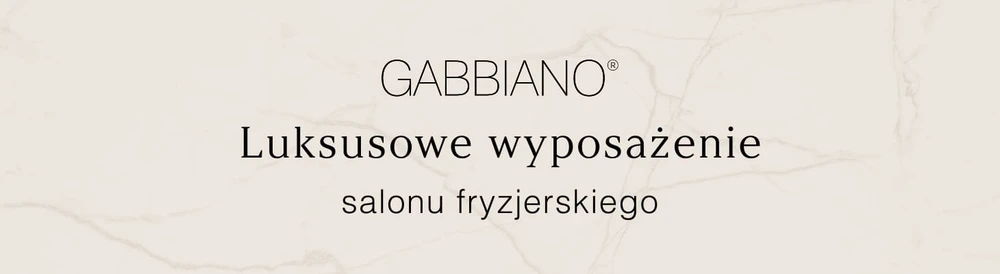 Kirpyklos taburetė su atlošu Gabbiano D026, ruda