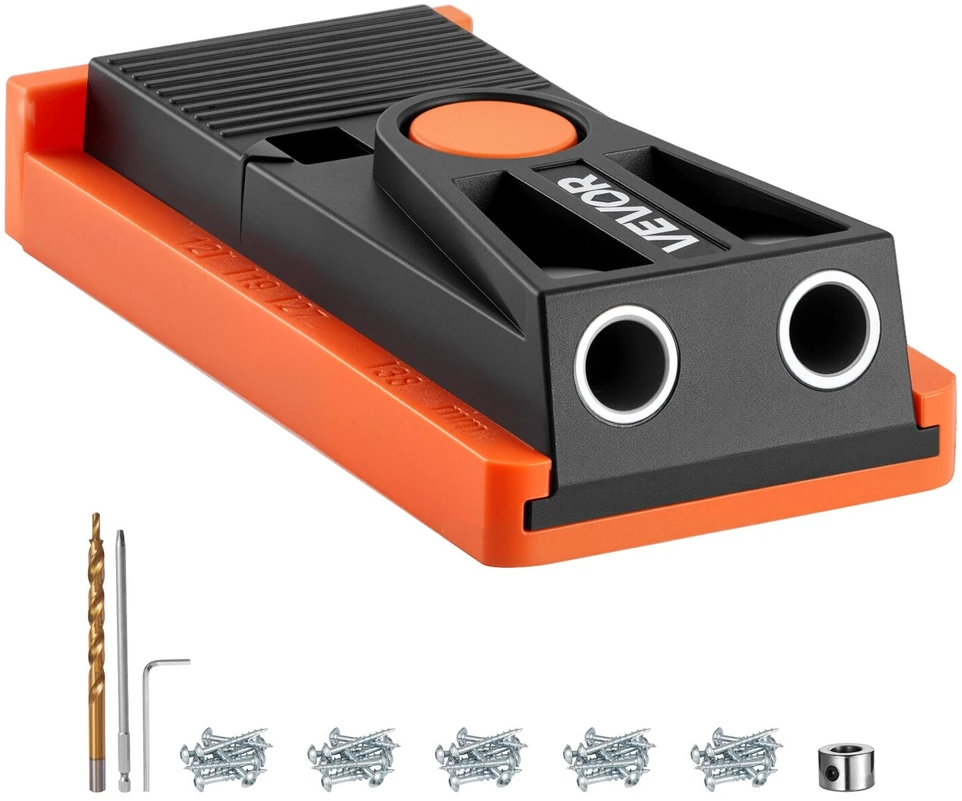 Grąžtas VEVOR Kišeninių skylučių gręžimo rinkinys, 12.7-38.1 mm