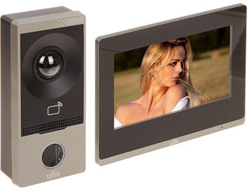 HP KIT/201S/372S UNIVIEW vaizdo domofono komplektas