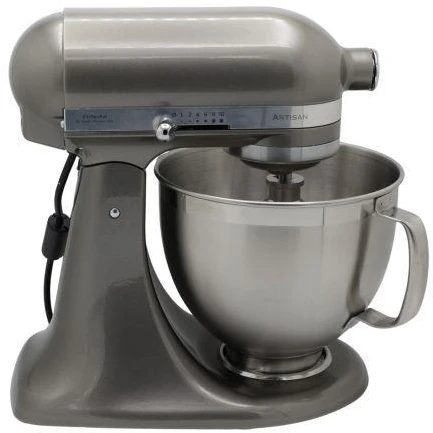 KitchenAid ARTISAN 5KSM185PS Stand mixer 300 W Sidabrinis