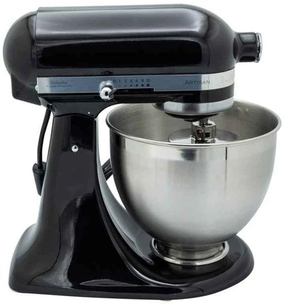 Virtuvinis kombainas KitchenAid Artisan 5KSM185PS 300 W 4,8 L Juodas