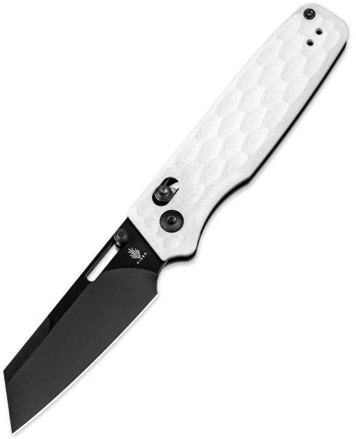 Kizer Task Baltas G10 Nitro-V peilis
