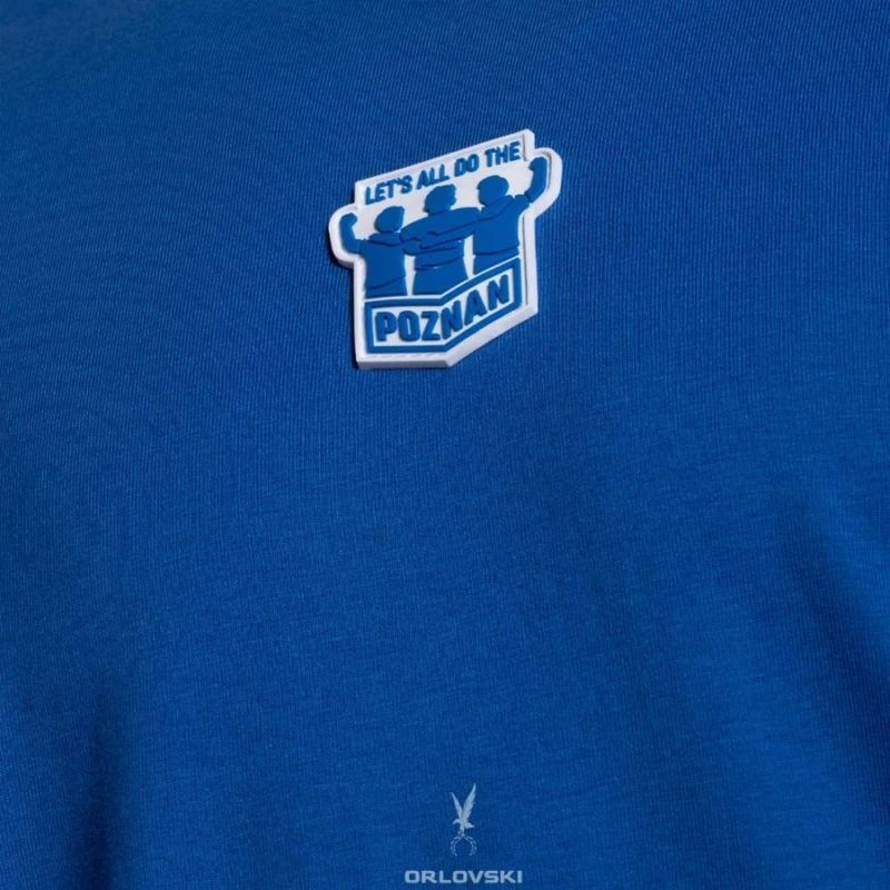 KKS Lech Poznan sirgalių marškinėliai, mėlyni, M dydis