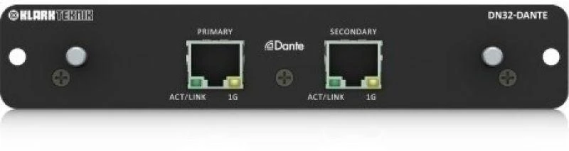 Klark Teknik DN32-DANTE DANTE plėtimosi plokštė skirta M serijai
