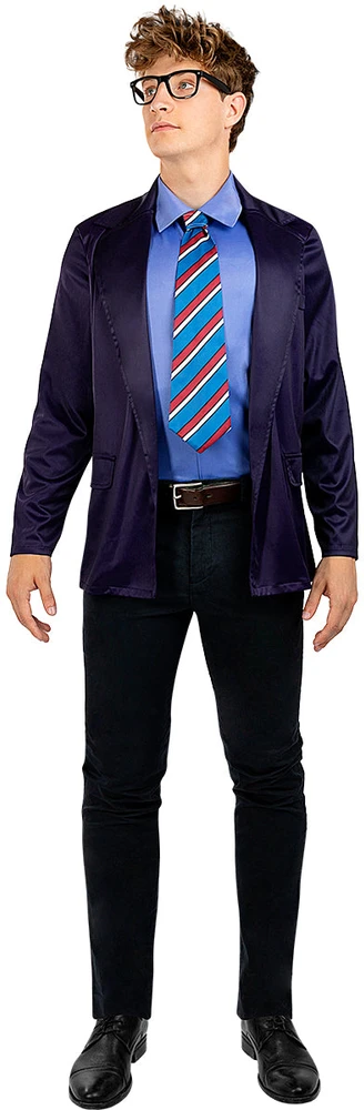 Klarko Kento (Clark Kent) kostiumas vyrams – „Supermenas“ (Superman)