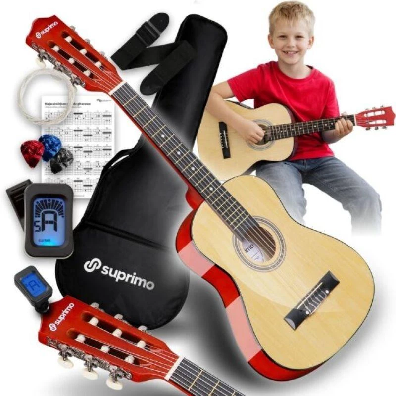 Carruzzo SUPRIMO JRC SET NT klasikinė gitara 1/4 natūrali