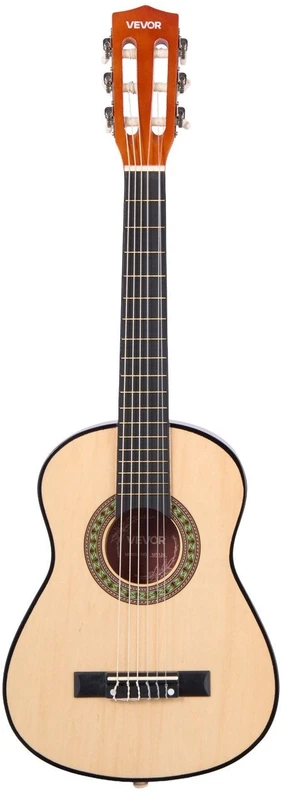 VEVOR Klasikinė gitara, 780 mm, iš natūralaus medžio