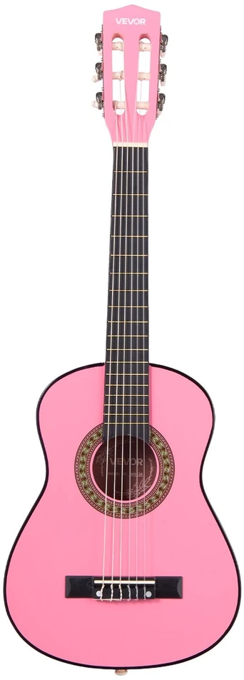 VEVOR Klasikinė gitara, 780 mm, su priedais pradedantiesiems