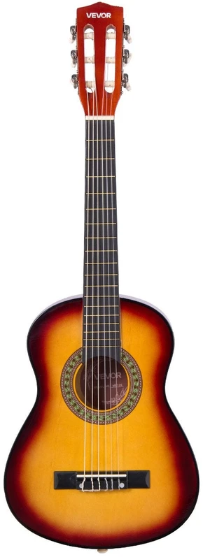 VEVOR Klasikinė gitara 780 mm, pradedančiųjų rinkinys