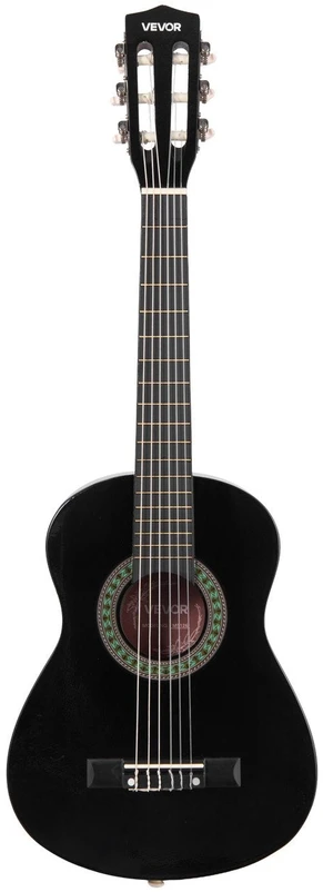 VEVOR Klasikinė gitara 780 mm su priedais jauniesiems