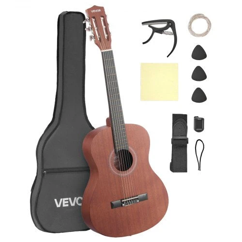 VEVOR Klasikinė gitara su priedais