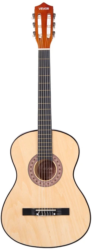 VEVOR Klasikinė gitara su priedais pradedantiesiems