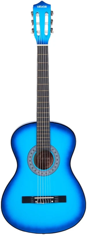 VEVOR Klasikinė gitara pradedantiesiems, mėlyna
