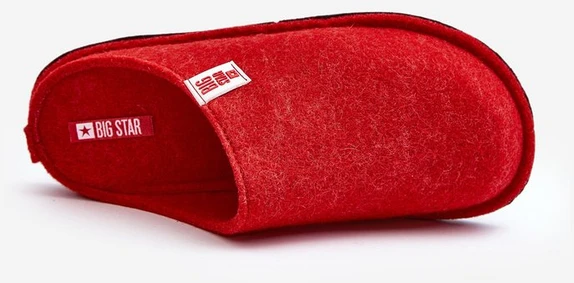 klasikinės šlepetės Big Star KK276012 Raudona BSB28148