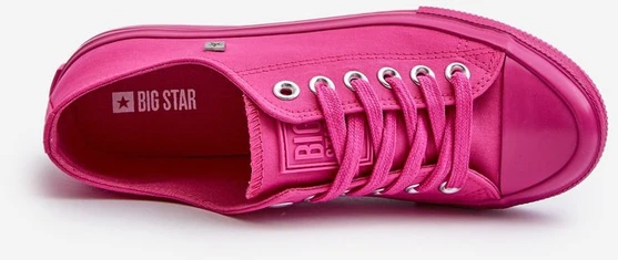 Klasikiniai moteriški sportbačiai Big Star NN274290 Fuchsia