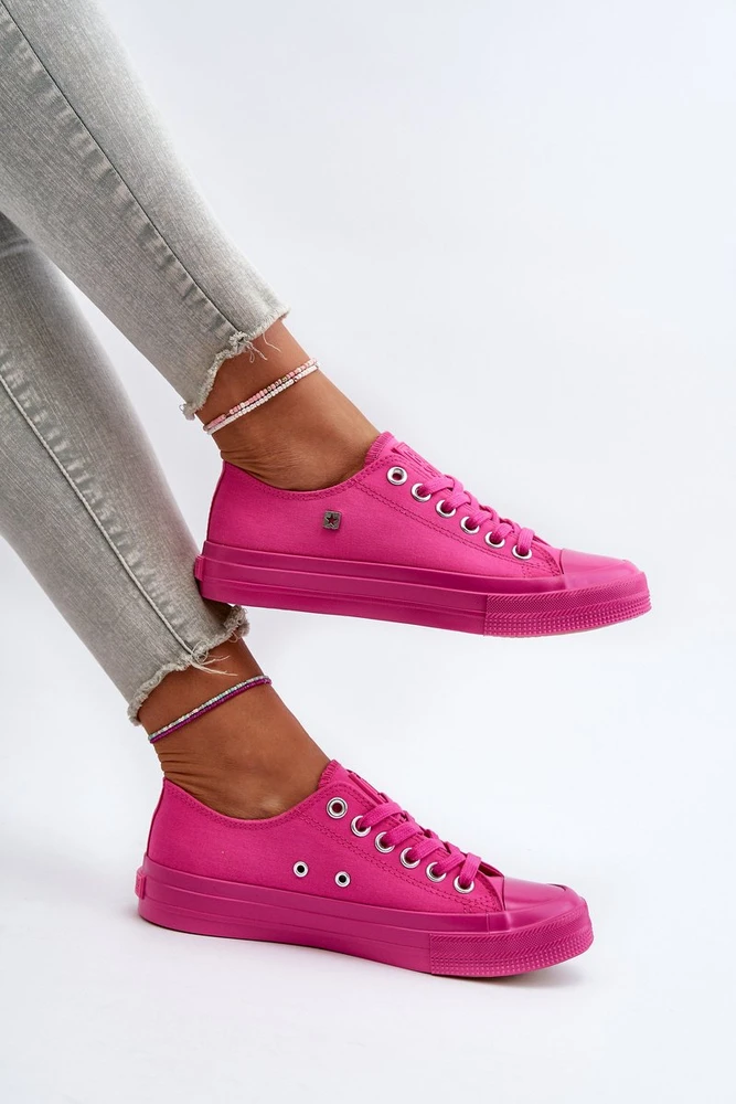 Klasikiniai moteriški sportbačiai Big Star NN274290 Fuchsia