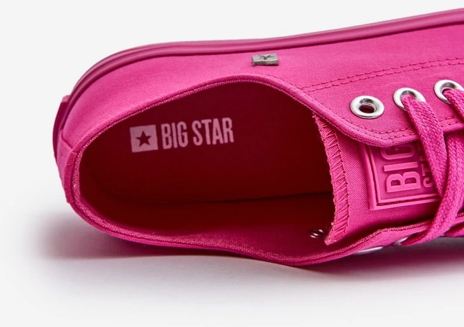 Klasikiniai moteriški sportbačiai Big Star NN274290 Fuchsia