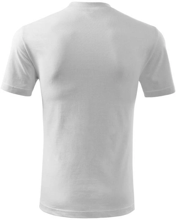 Klasikiniai unisex marškinėliai (balti)