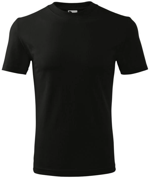 Klasikiniai unisex marškinėliai (juodi)