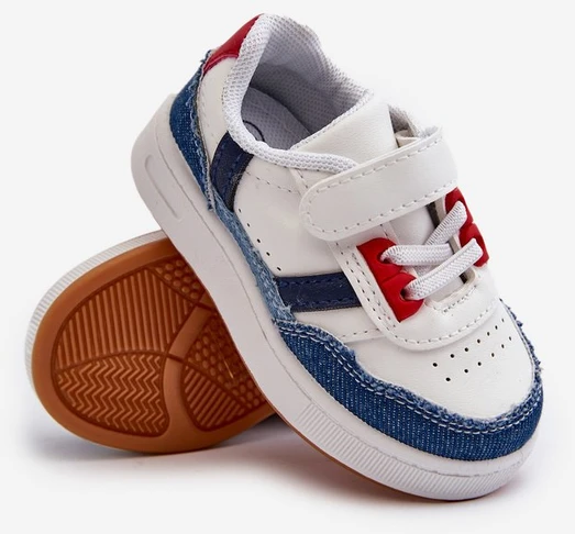 Klasikiniai vaikiški sportiniai bateliai Denim Marlin“