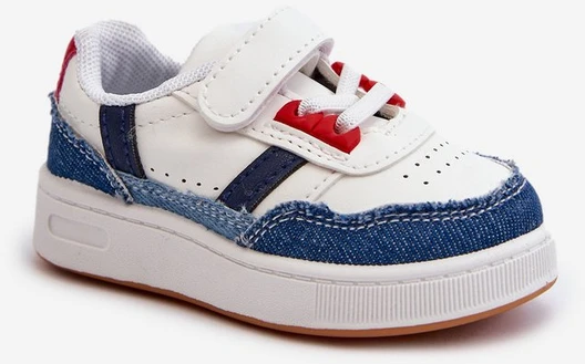 Klasikiniai vaikiški sportiniai bateliai Denim Marlin“