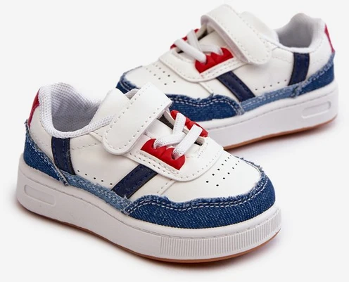 Klasikiniai vaikiški sportiniai bateliai Denim Marlin“