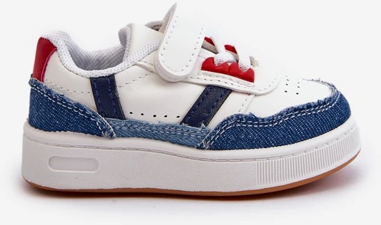 Klasikiniai vaikiški sportiniai bateliai Denim Marlin“