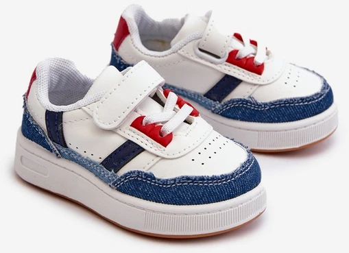 Klasikiniai vaikiški sportiniai bateliai Denim Marlin“
