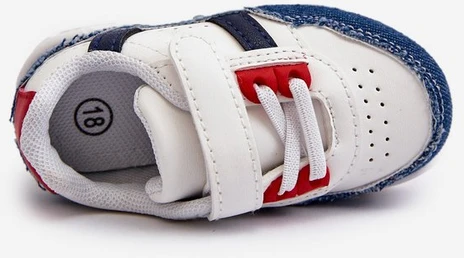 Klasikiniai vaikiški sportiniai bateliai Denim Marlin“