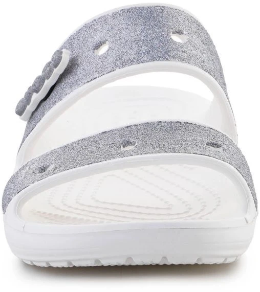 Klasikinis "Croc Glitter II" sandalas moterims 207769-90H