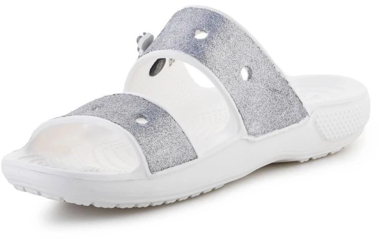 Klasikinis "Croc Glitter II" sandalas moterims 207769-90H