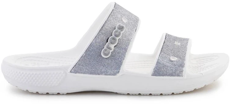 Klasikinis "Croc Glitter II" sandalas moterims 207769-90H