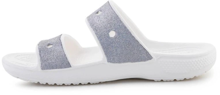 Klasikinis "Croc Glitter II" sandalas moterims 207769-90H
