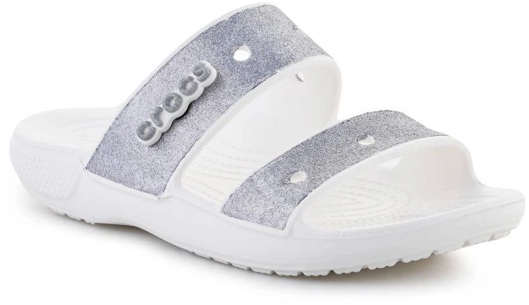 Klasikinis "Croc Glitter II" sandalas moterims 207769-90H