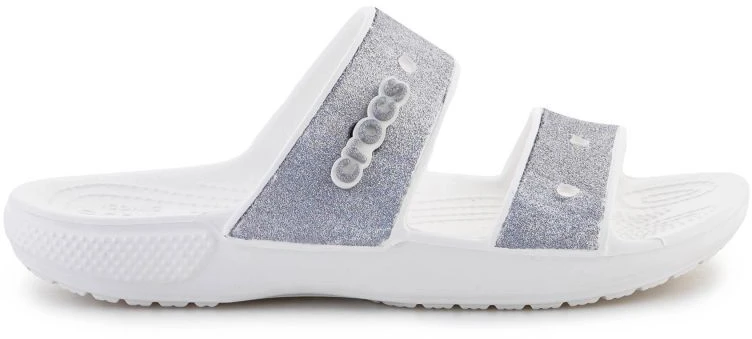 Klasikinis "Croc Glitter II" sandalas moterims 207769-90H