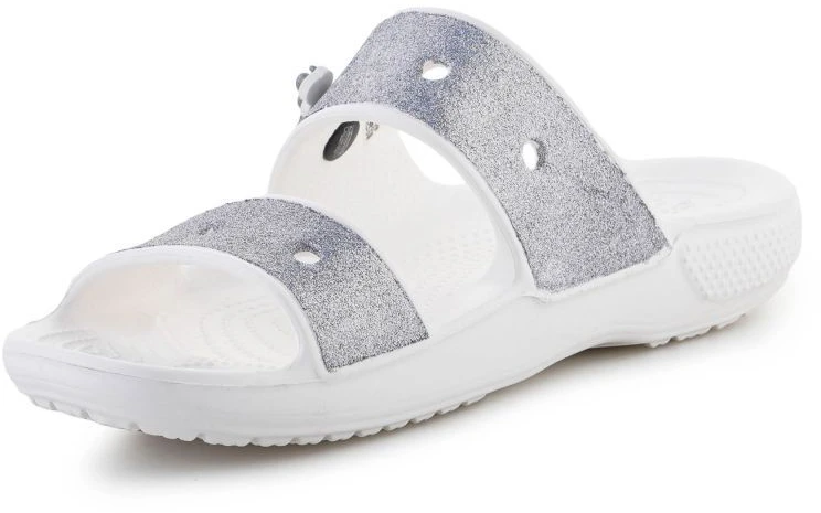 Klasikinis "Croc Glitter II" sandalas moterims 207769-90H