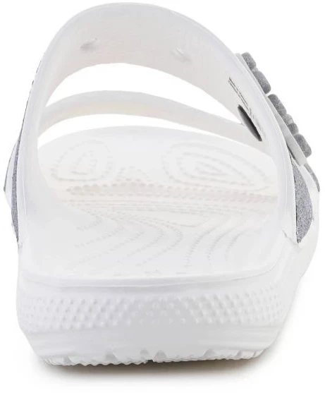 Klasikinis "Croc Glitter II" sandalas moterims 207769-90H