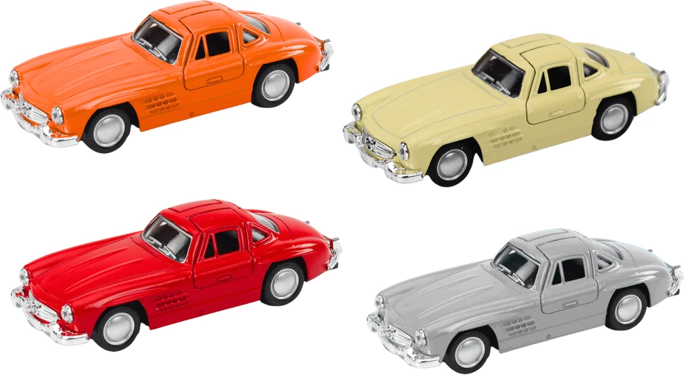 Lean Toys Klasikinis 1:32 Metalinis Automobilis su Atveriamomis Durimis
