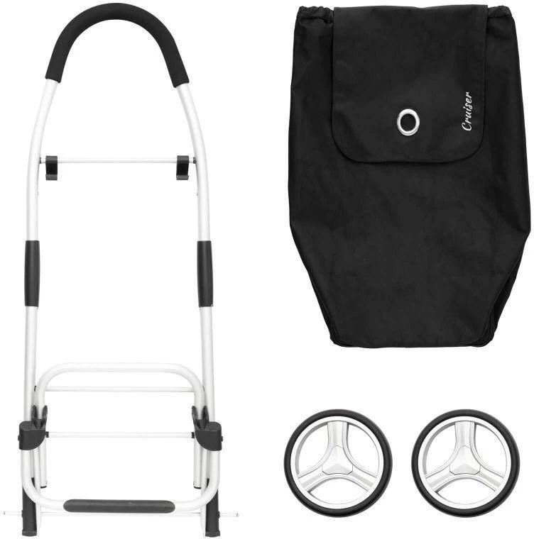 Kelioninis Aktivo Klasikinis Premium 604320 Pirkinių Vežimėlis