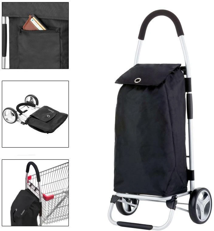 Kelioninis Aktivo Klasikinis Premium 604320 Pirkinių Vežimėlis