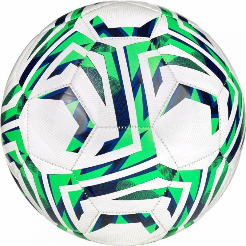 Select Klasikinis v25 baltas/žalias futbolo kamuolys