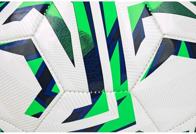 Select Klasikinis v25 baltas/žalias futbolo kamuolys