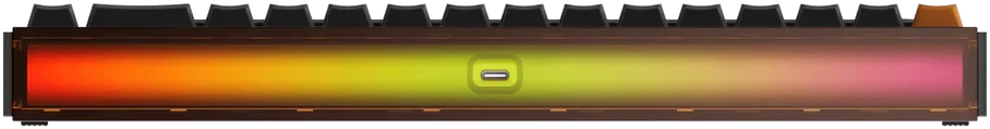 Klaviatūra AKKO Ray68 Magnetinė Hall Effect (Juoda)