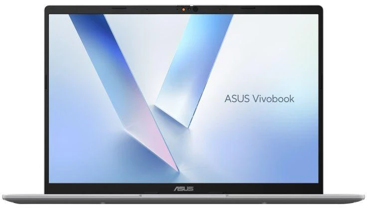 Nešiojamas kompiuteris ASUS Vivobook 14-M1407GA-LY012W Ryzen AI 7-445 14.0" WUXGA IPS lygio 60Hz 300nits AG 16GB DDR5 SSD512 Cam1080 42WHrs Win11 Vėsus Sidabrinis