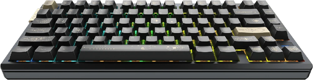 Klaviatūra Aula AG75 Pro Magnetinė Hall Effect (Shadow Gray) - Frostcore Sliver Magnetic Switches