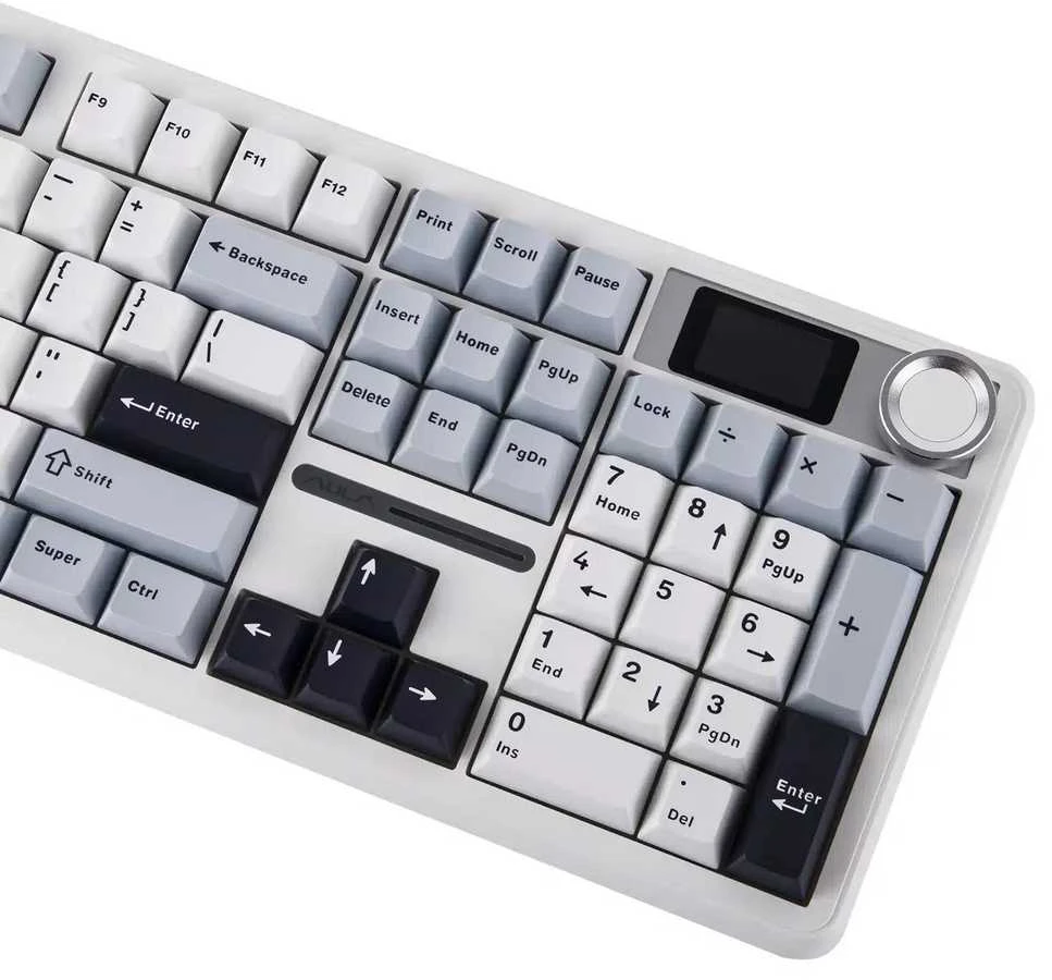 Klaviatūra Aula F108 PRO (Balta/Mėlyna)