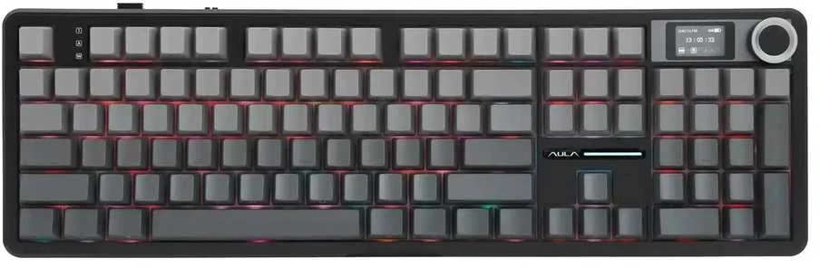 Klaviatūra Aula F108 PRO (Juoda)