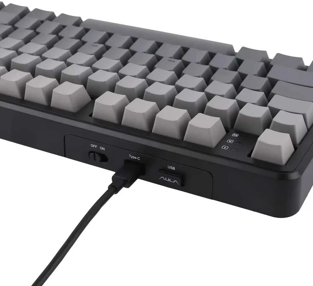 Klaviatūra Aula F108 PRO (Juoda)